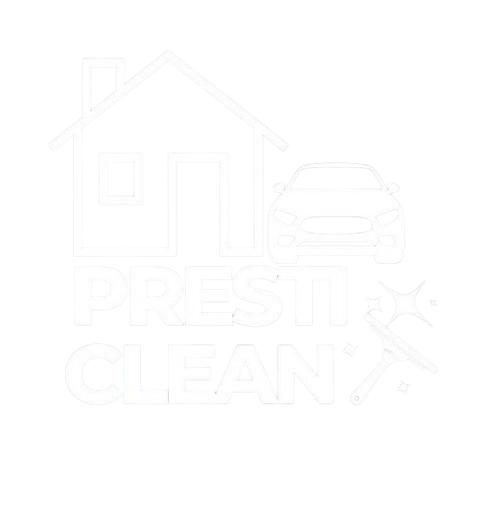 Logo de PrestiClean